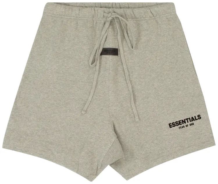 Fear of God Essentials Shorts Dark Oatmeal
